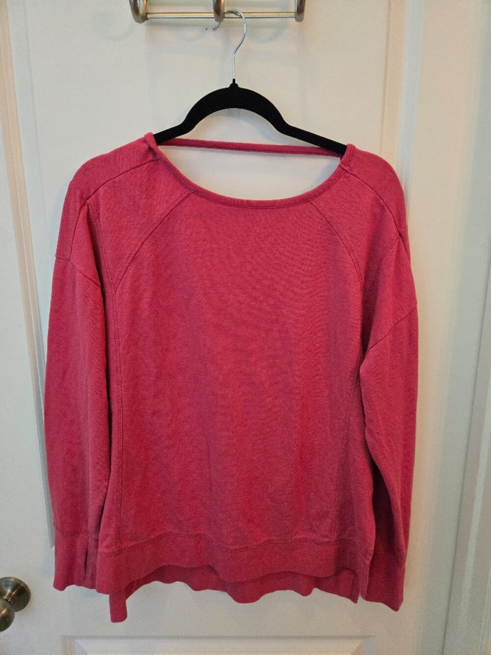 Sweaty Betty size small pink sweater